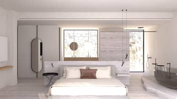 Grand Villa, 4 Bedrooms, Private Pool, Sea View