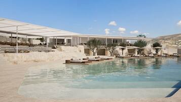 Piscina stagionale all'aperto