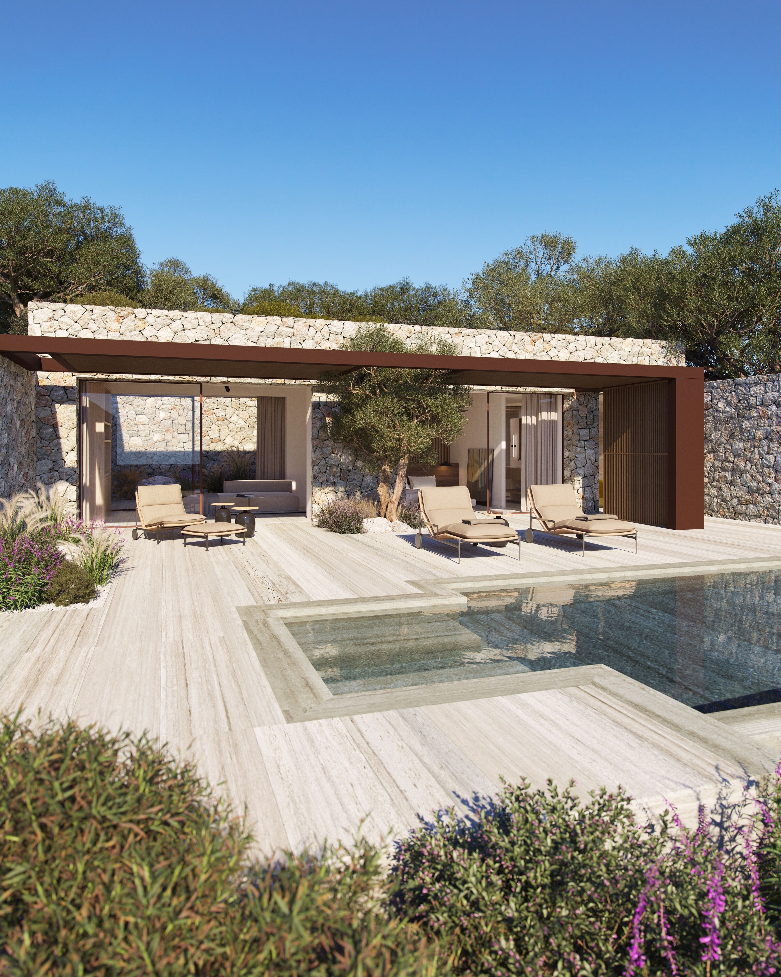 Infinity Suite Panoramic Sea View Private Pool | View from room