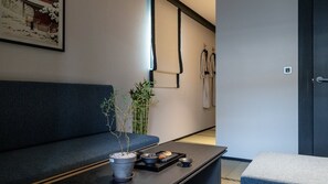 Literie de qualité supérieure, décoration personnalisée, Wi-Fi gratuit