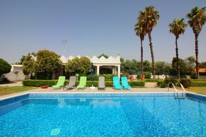 Schwimmbad des Ferienhauses