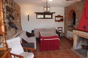 House, 6 Bedrooms, Smoking, Private Pool | Living room - -virgen de la Cabeza (Valencia de Alcantara)