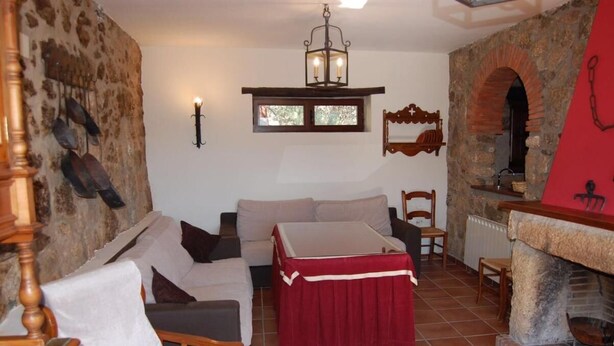 House, 6 Bedrooms, Smoking, Private Pool | Living room - -virgen de la Cabeza (Valencia de Alcantara)