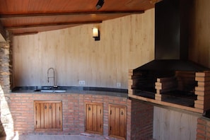 Ferienhaus, 6 Schlafzimmer, Raucher, eigener Pool | Innenbereich