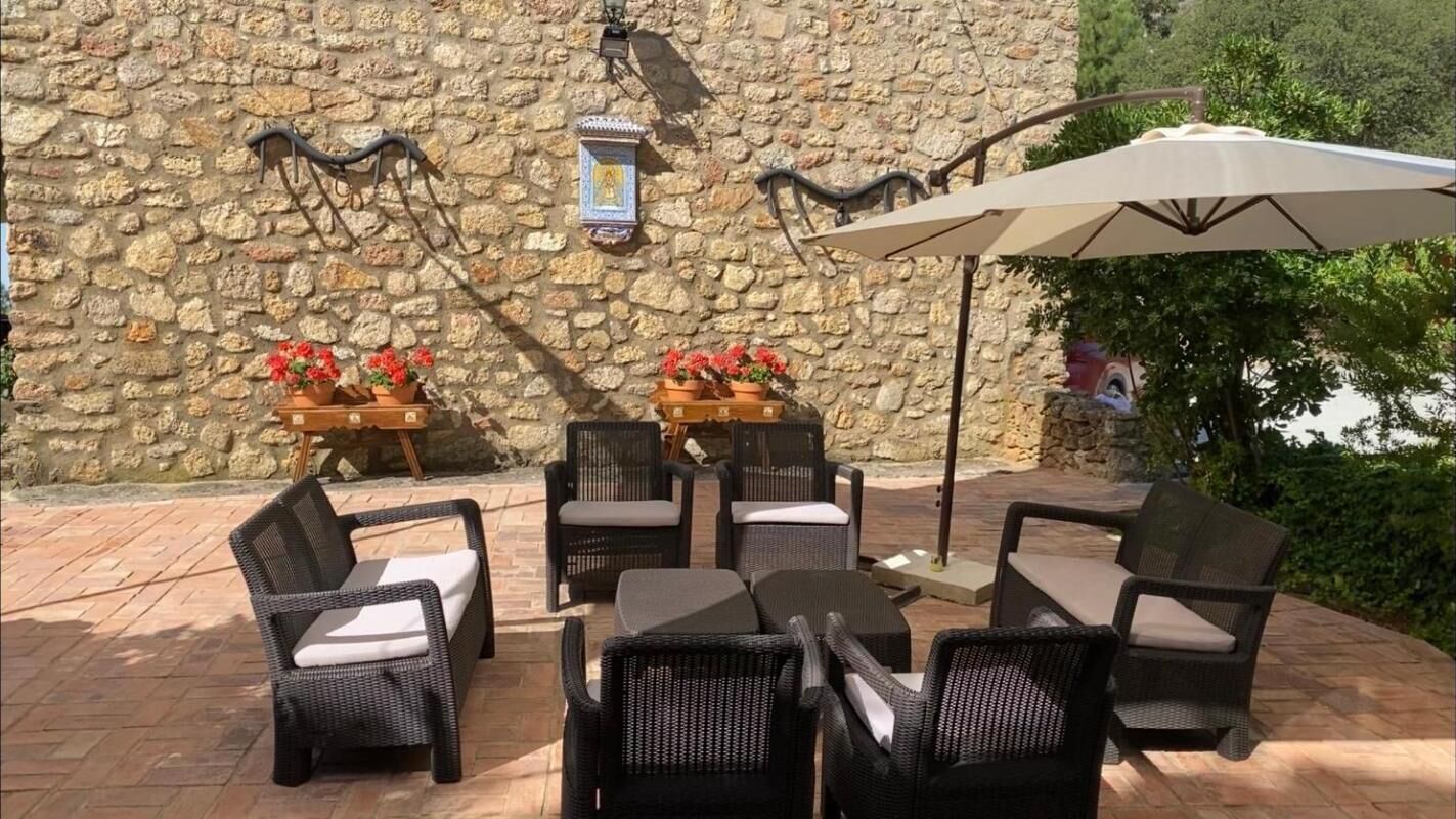 House, 6 Bedrooms, Smoking, Private Pool | Terrace/patio