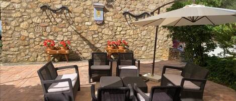 Terraza o patio