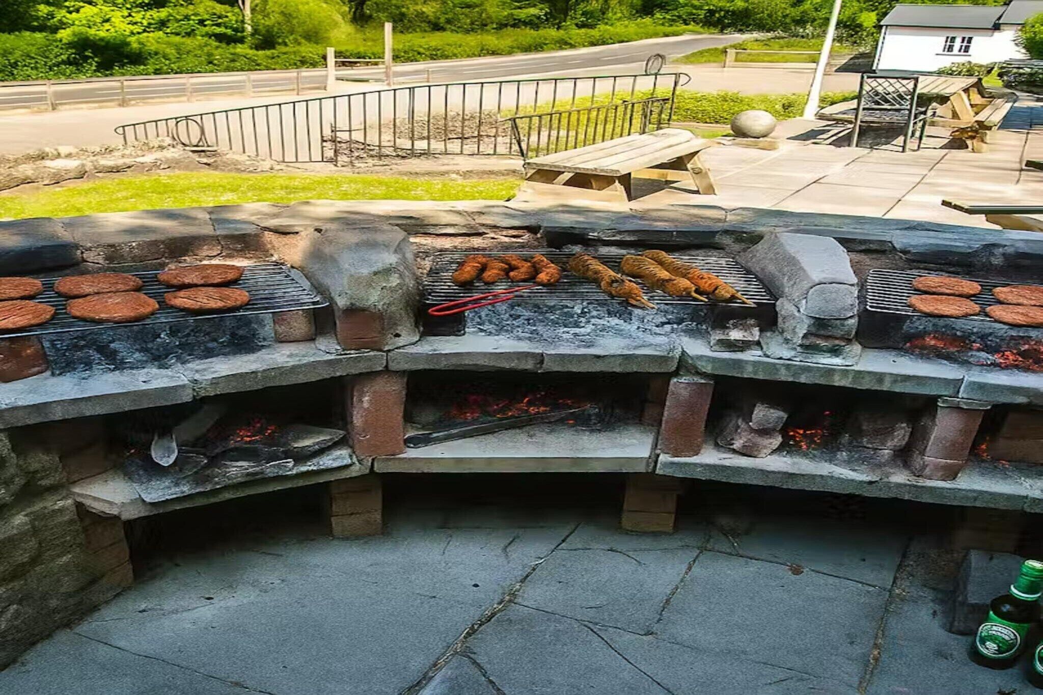 Enceinte de l’hébergement