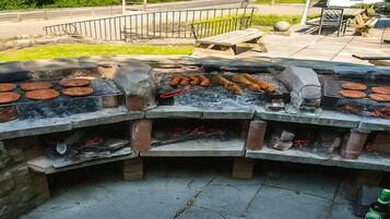 Enceinte de lâhĂ©bergement