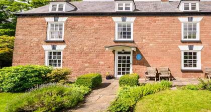 Forest House in the centre of the Forest of Dean