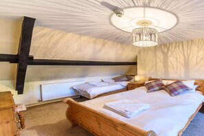 11 chambres, fer et planche à repasser, Wi-Fi gratuit