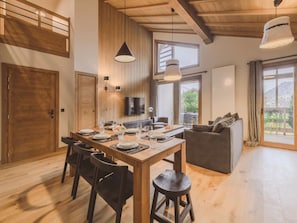 Apartment | Dining - Apartment for six With River View (Combloux)