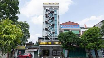 Mặt tiền nơi lưu trú