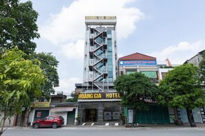 Mặt tiền nơi lưu trú