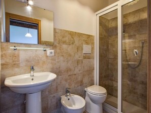 Een douche, een bidet
