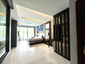 Deluxe Double Room, Pool View | Free WiFi - Chalay Monta (Hua Hin)