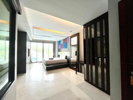 Deluxe Double Room, Pool View | Free WiFi