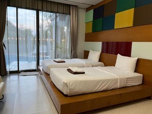 Deluxe Twin Pool Access | Gratis Wi-Fi