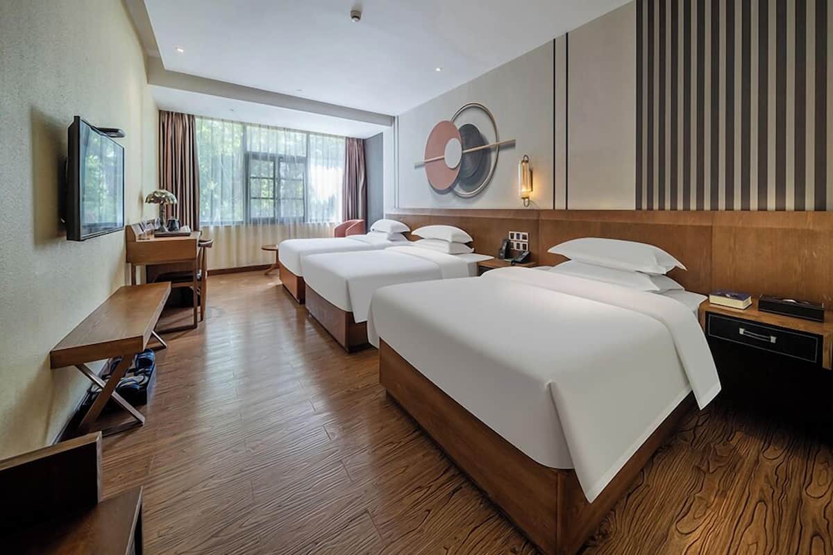 Luxury Triple Room | View from room