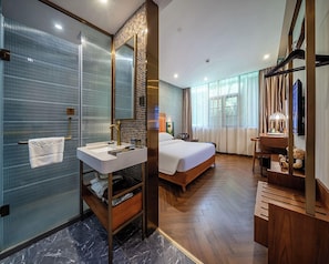 Egyptian cotton sheets, hypo-allergenic bedding, down comforters - ELITE James Joyce Coffetel Guangzhou  (Guangzhou)