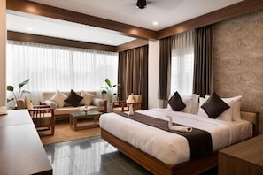 Desk, laptop workspace, iron/ironing board, free WiFi - Anantara Hotels Mysuru (Mysore)