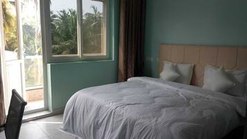 Quarto casal ou duplo luxo, sacada | Banheiro