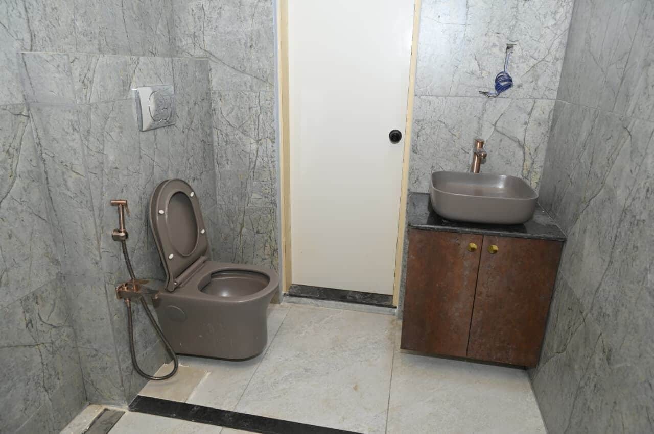 豪華雙人或雙床房, 陽台 | 浴室