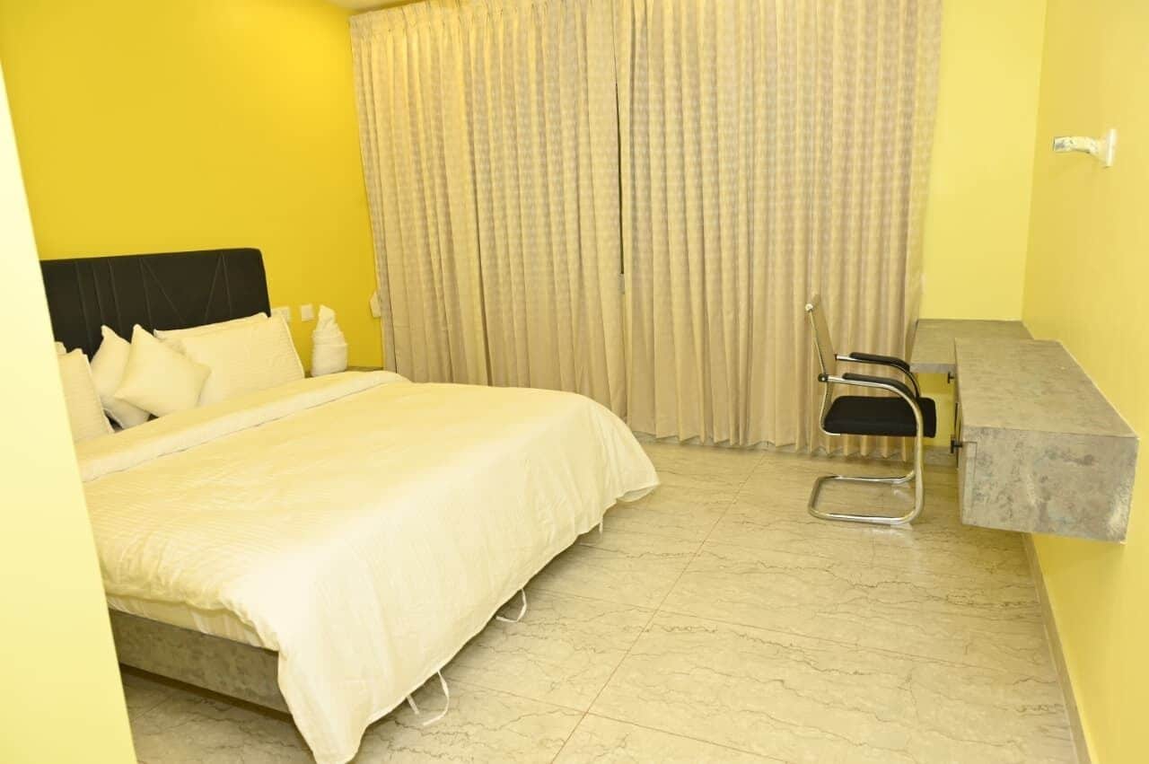 Deluxe Double or Twin Room, Balcony