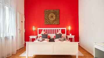 2 Schlafzimmer, Bügeleisen/Bügelbrett, WLAN, Bettwäsche