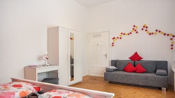 2 Schlafzimmer, Bügeleisen/Bügelbrett, WLAN, Bettwäsche