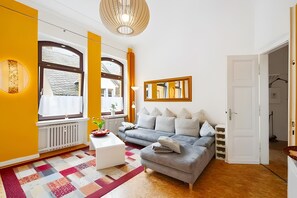 TV, stereo - Apartment 'Im Herzen Der Cochemer Altstadt' with Shared Terrace and Wi-Fi (Cochem)