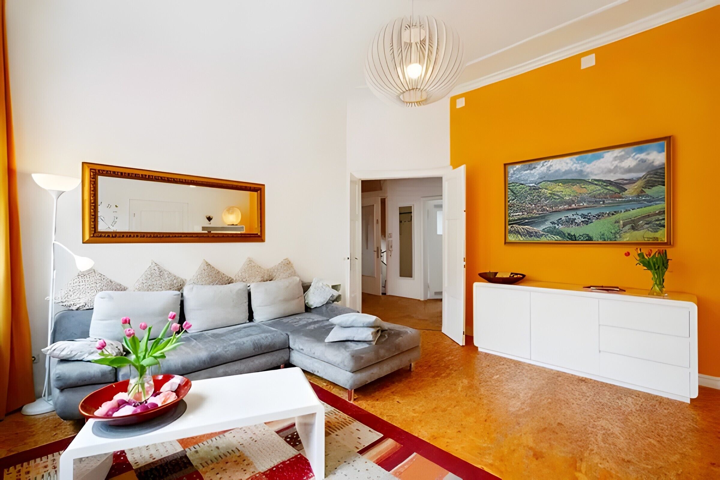 Fernseher, Stereoanlage