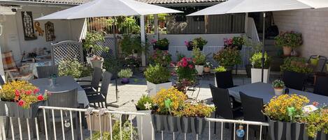 Udendørs spisemuligheder