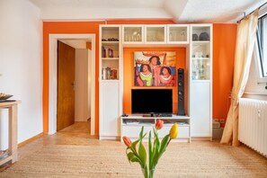 Interior - Apartment "Above the Rooftops in Cochem Old Town" with Shared Terrace & Wi-Fi (Cochem)