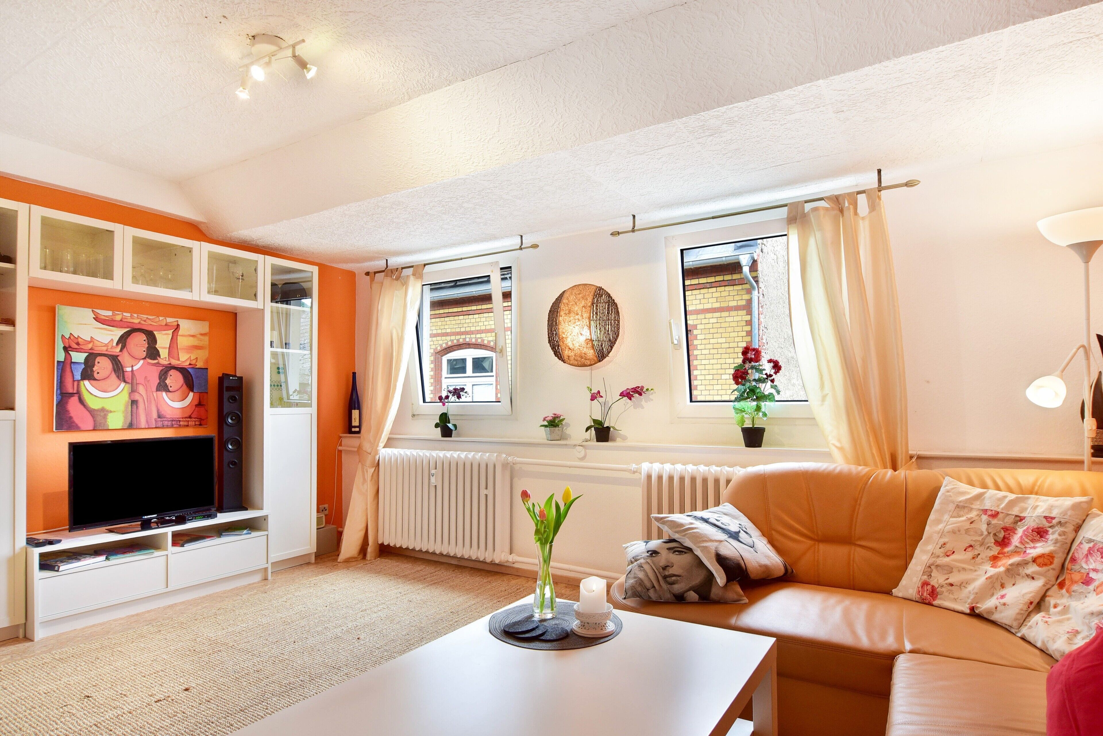 Fernseher, Stereoanlage
