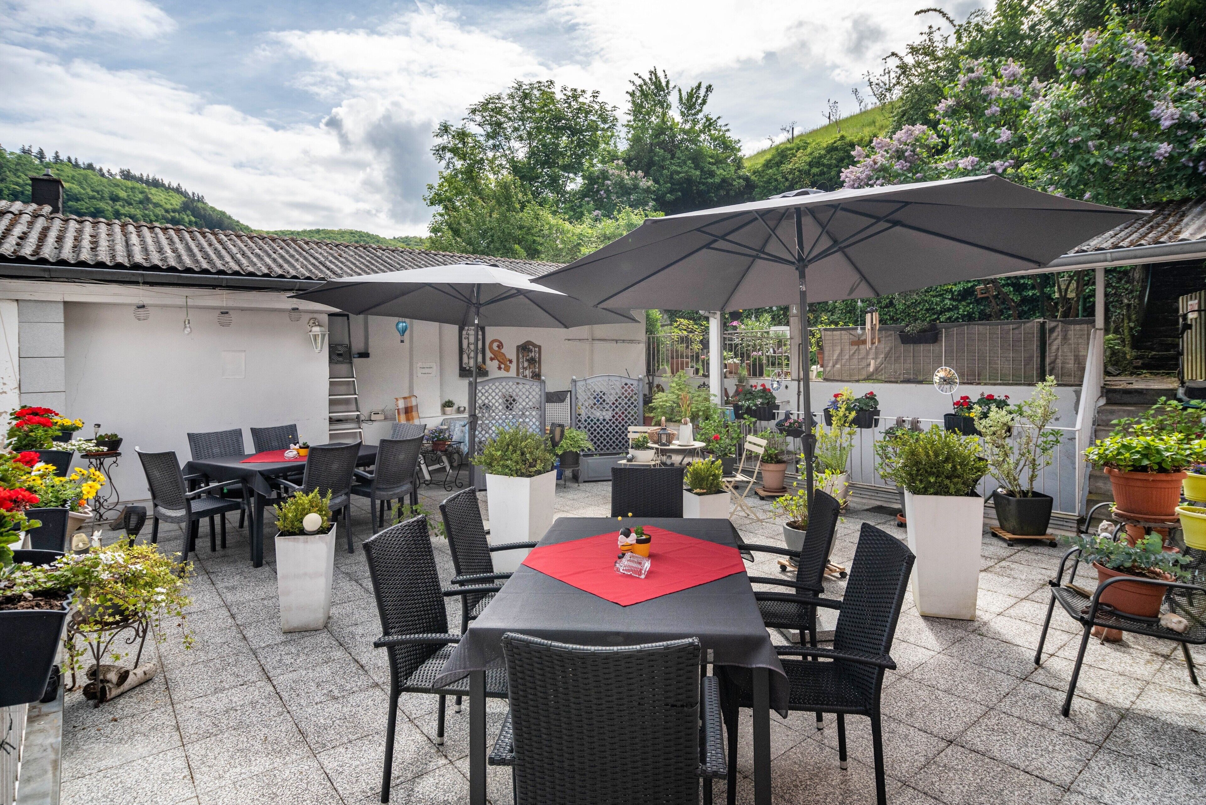 Restaurante al aire libre