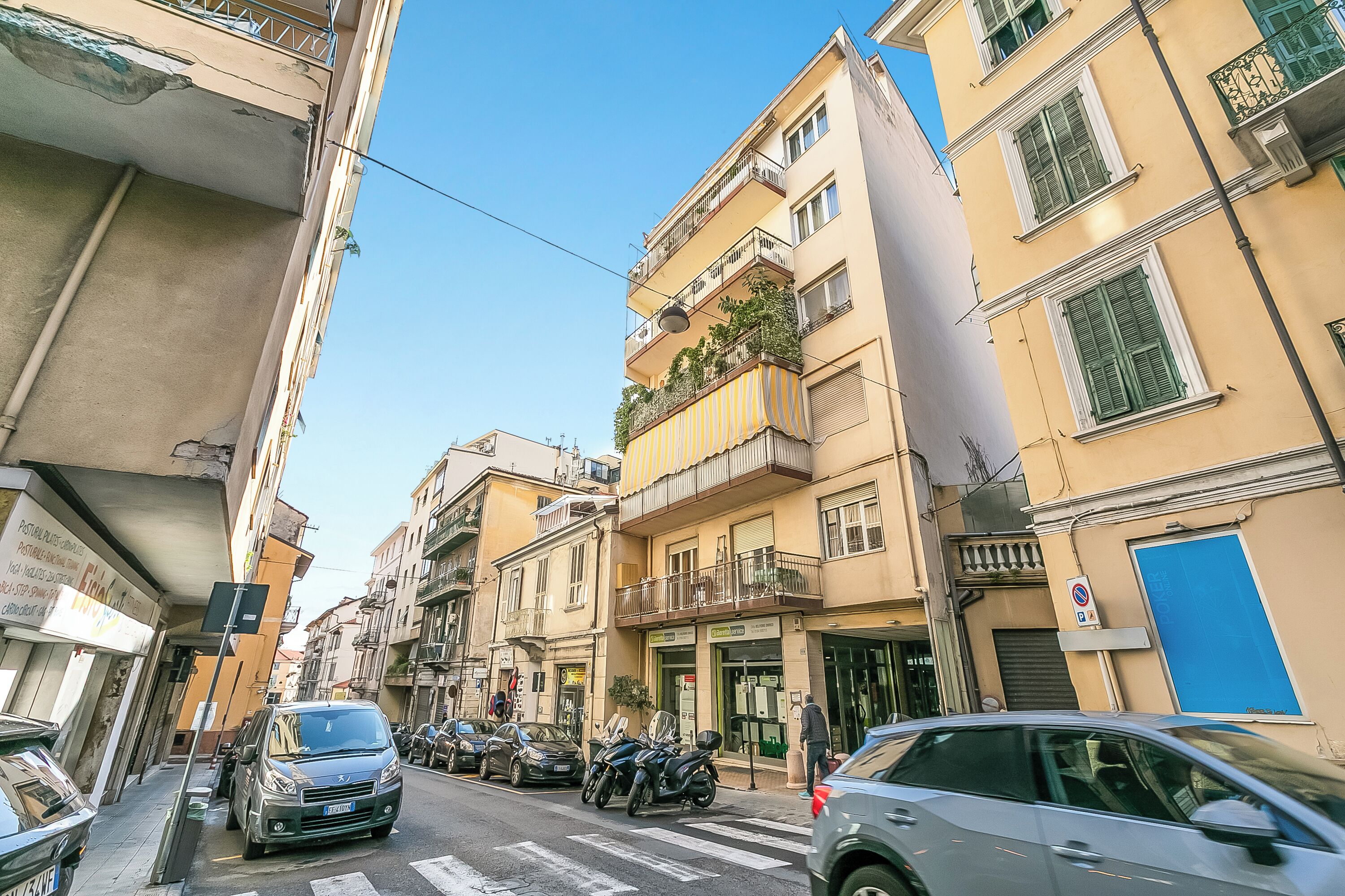 Familienapartment, Mehrere Schlafzimmer (Penthouse Vista Mare E Monti Centro) | Aussenbereich
