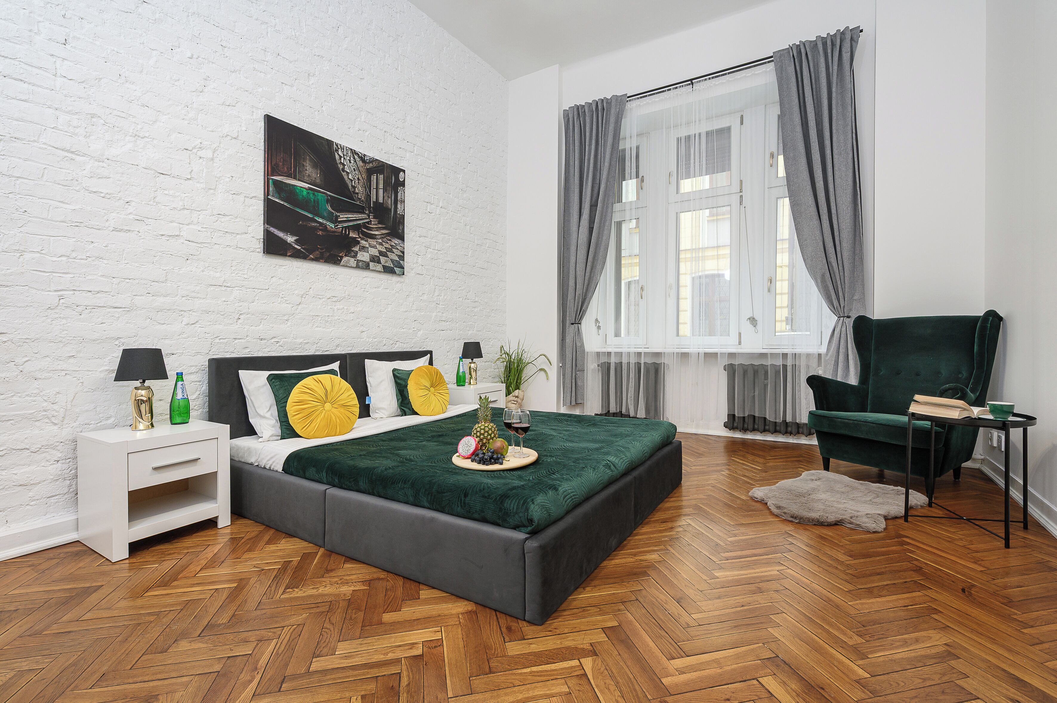 Lägenhet Comfort - utsikt mot innergården | Utsikt från rummet