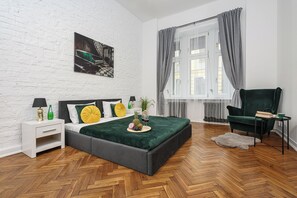 Lägenhet Comfort - utsikt mot innergården | Utsikt från rummet