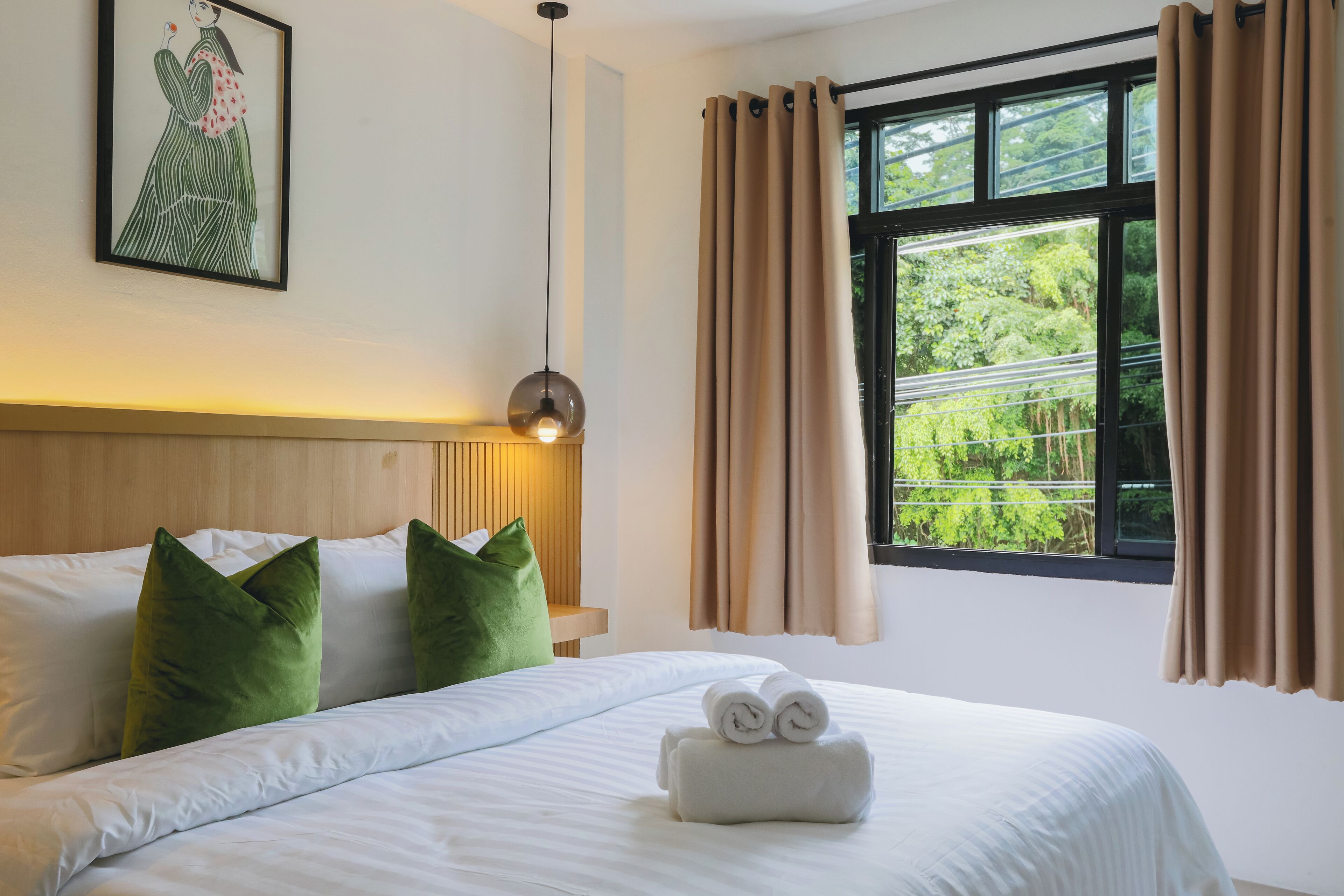 Strykejern/-brett, wi-fi og sengetøy