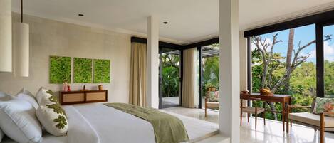 Villa, Multiple Bedrooms, Private Pool | Premium bedding, minibar, free WiFi