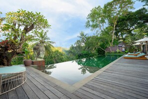 Outdoor pool - Le Sunset by Nakula (Ubud)