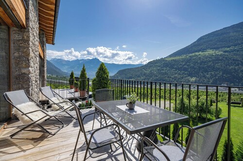 Apartment in traumhafter Lage mitten im Grünen auf unserem Bioapfelhof