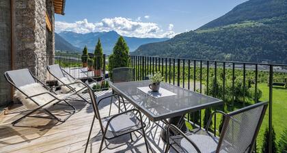 Apartment in traumhafter Lage mitten im Grünen auf unserem Bioapfelhof
