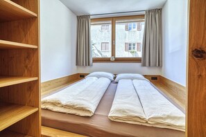 2 habitaciones, wifi, ropa de cama y acceso para silla de ruedas