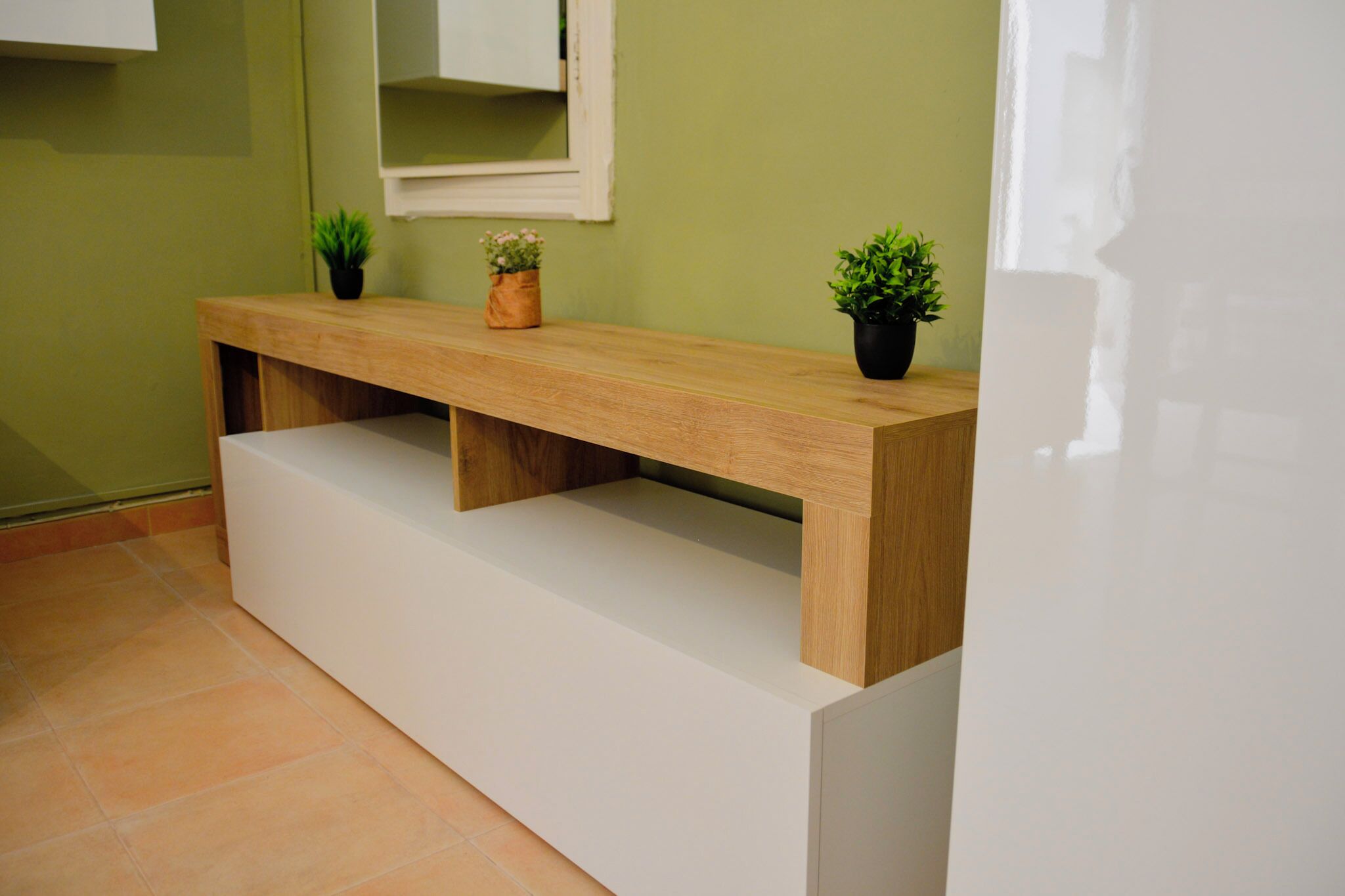 Departamento, 1 cama matrimonial y sofá cama | Área de sala de estar