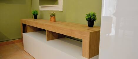 Appartement, 1 tweepersoonsbed met slaapbank | Woonruimte