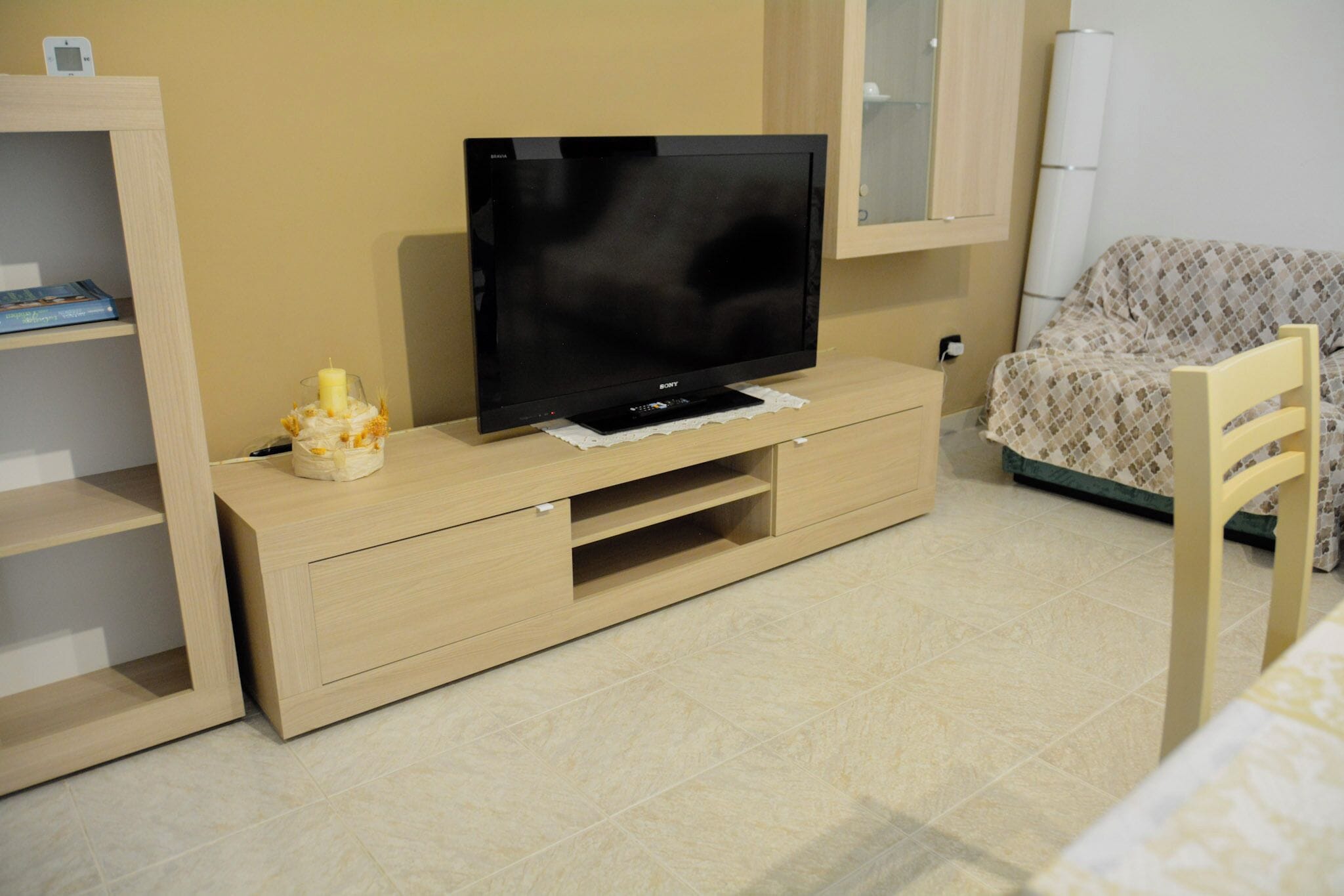 アパートメント ダブルベッド 1 台 | リビング エリア