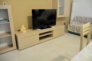 Apartment, 1 Doppelbett | Wohnbereich