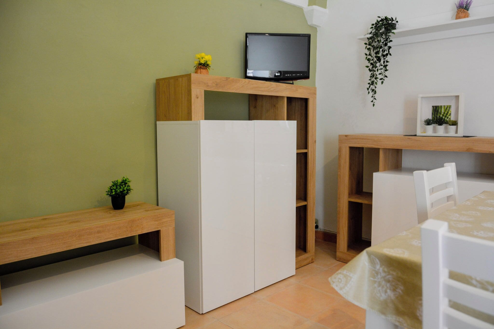 Apartment, 1 Doppelbett und Schlafsofa | Wohnbereich