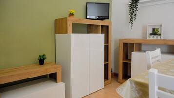 Apartment, 1 Doppelbett und Schlafsofa | Wohnbereich